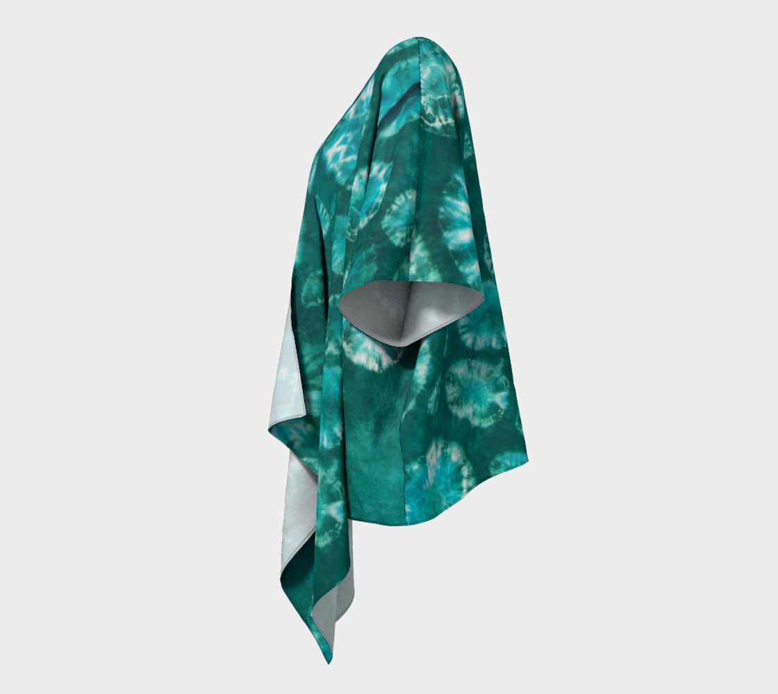 Shibori #2 Draped Kimono preview #2