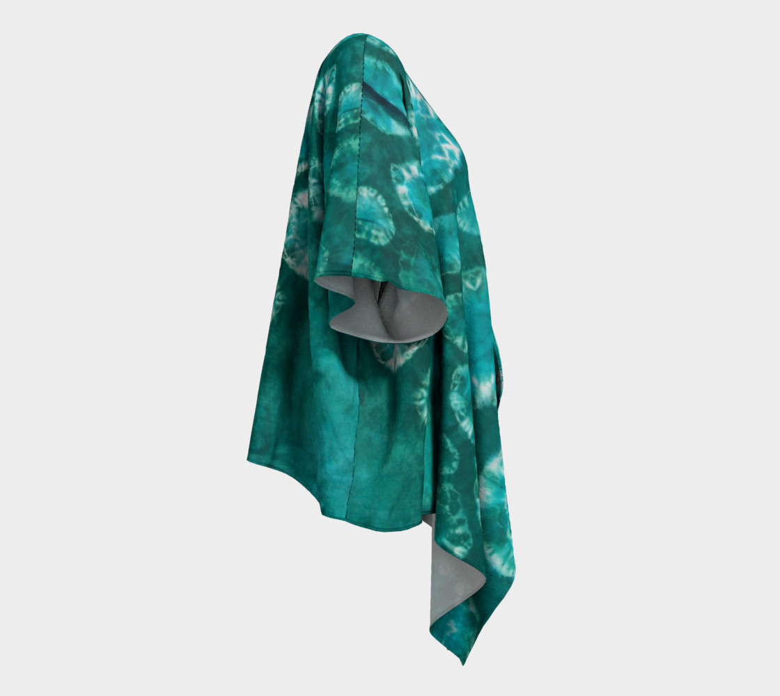 Shibori #2 Draped Kimono preview #3
