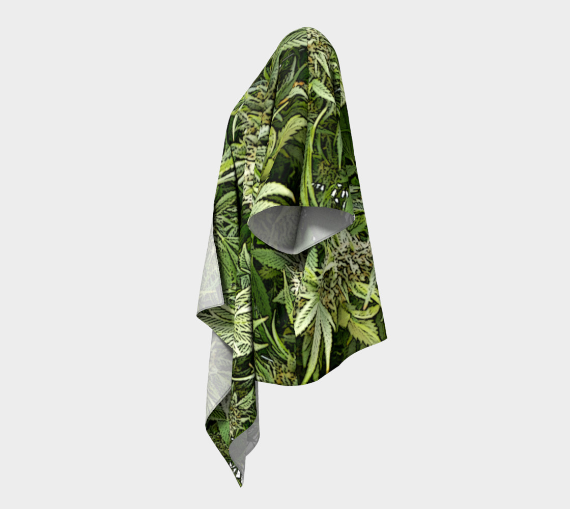 Hemp #4 Draped Kimono preview #2