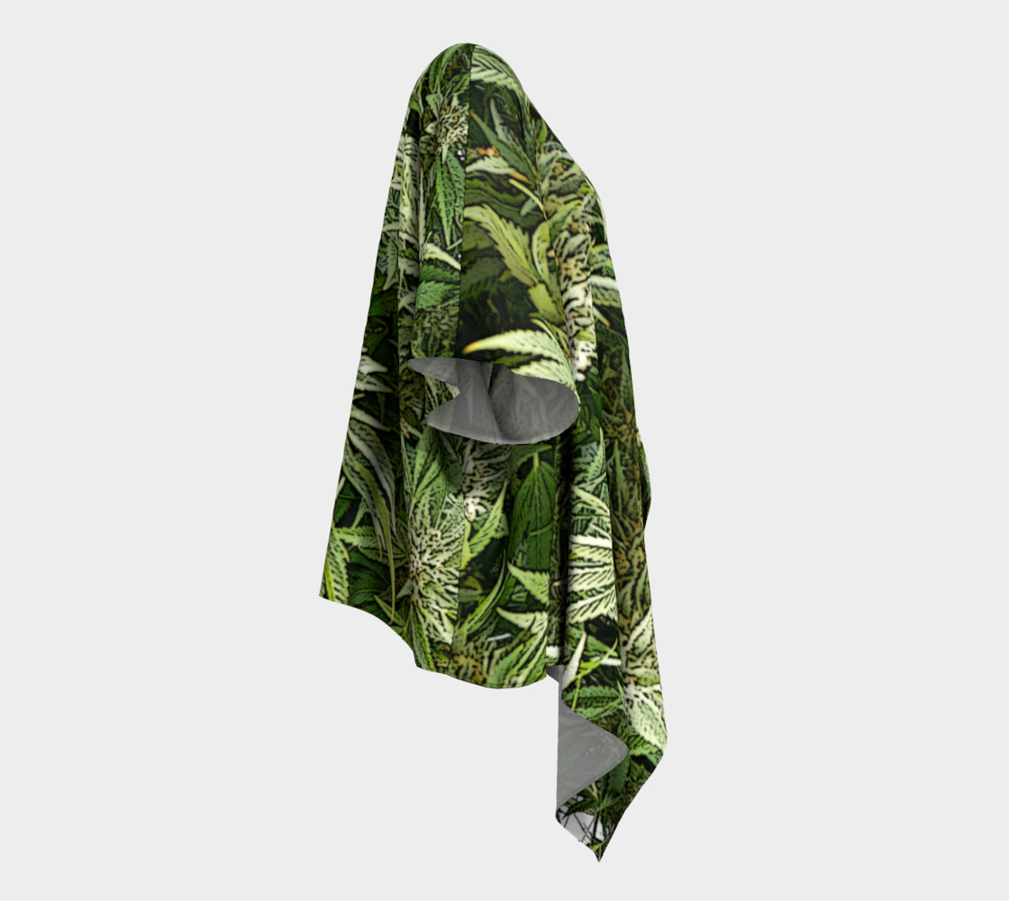 Hemp #4 Draped Kimono preview #3