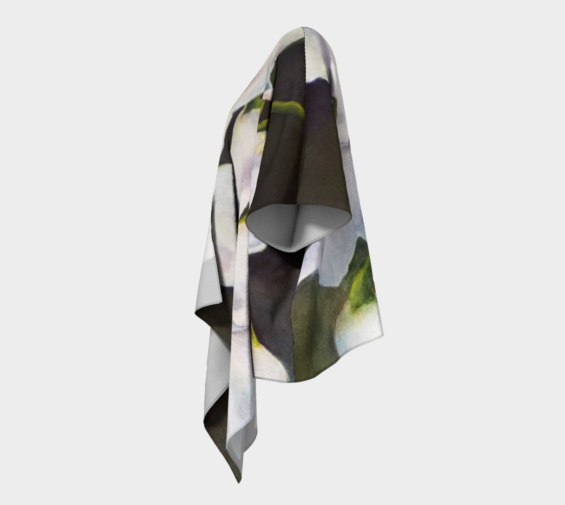 Lily of the Valley Draped Kimono preview #2