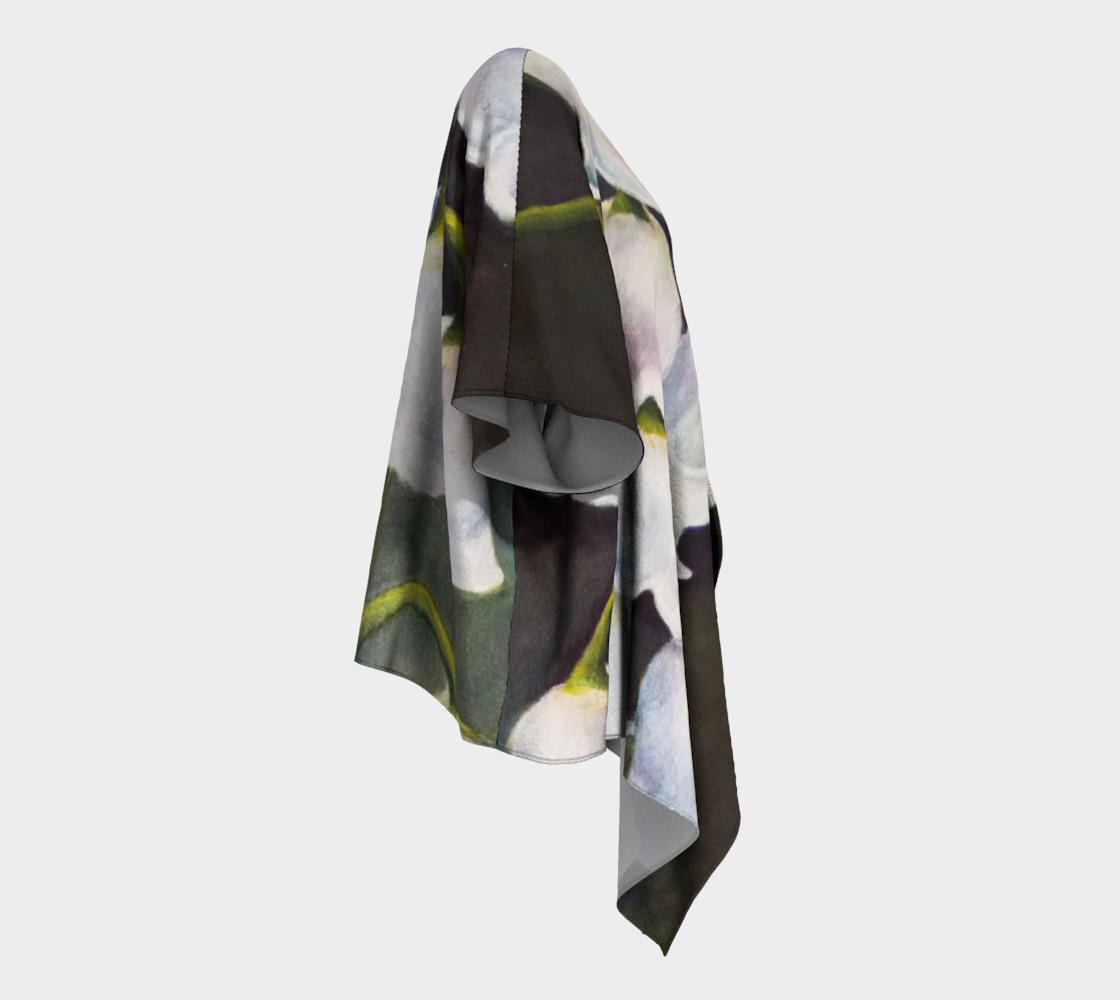 Lily of the Valley Draped Kimono preview #3