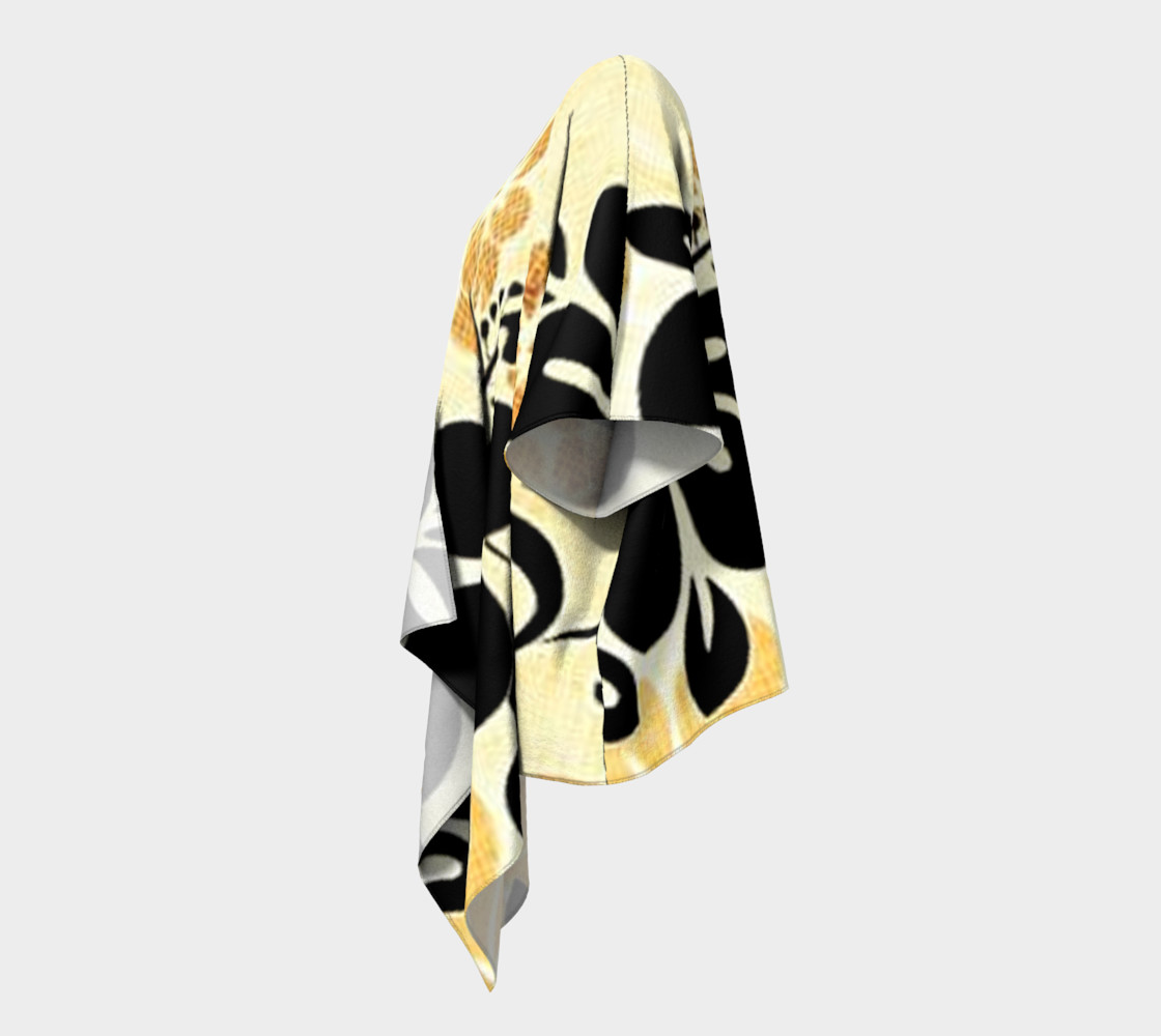 Black and Khaki Hawaiian Hibiscus preview #2
