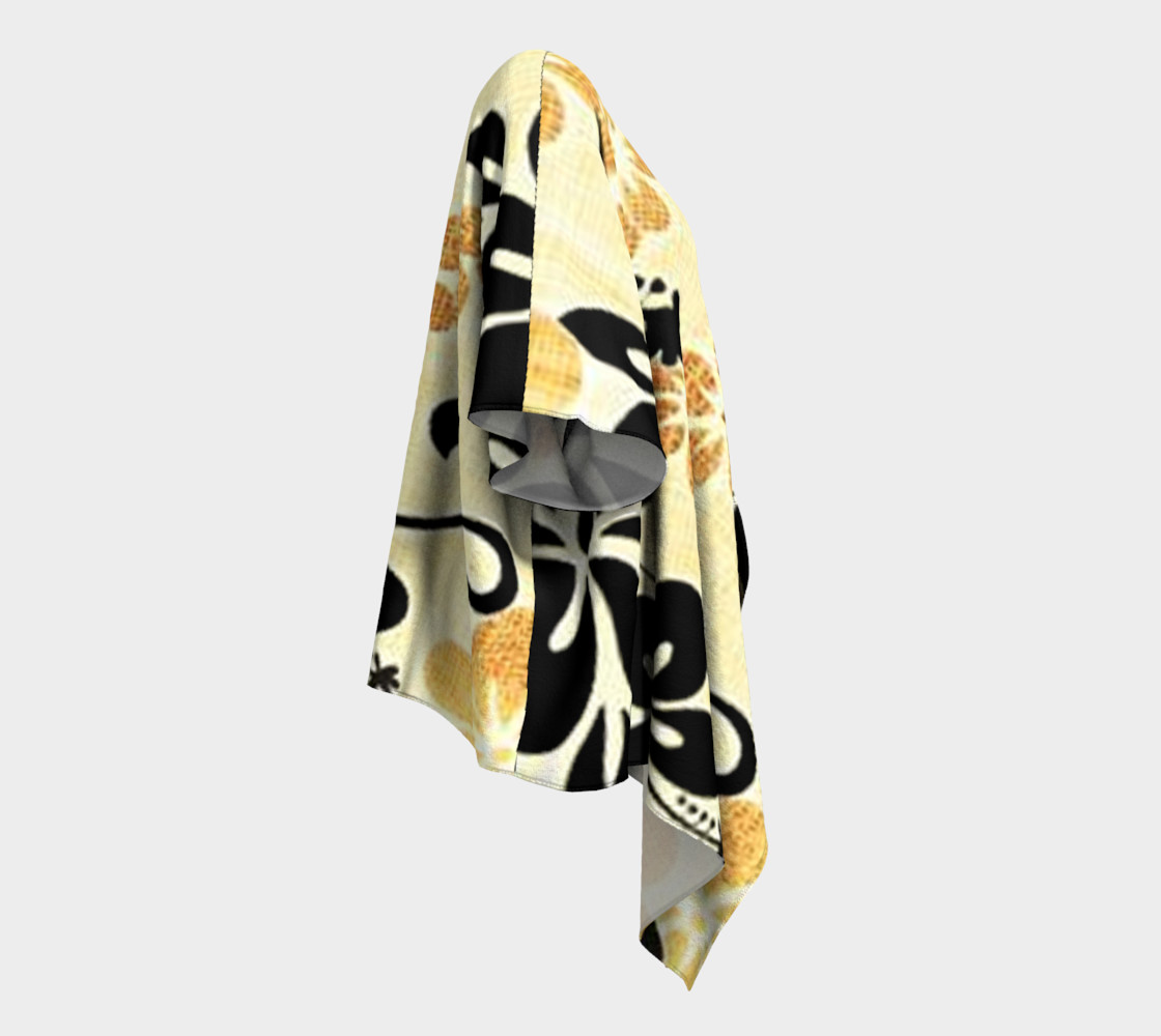 Black and Khaki Hawaiian Hibiscus preview #3