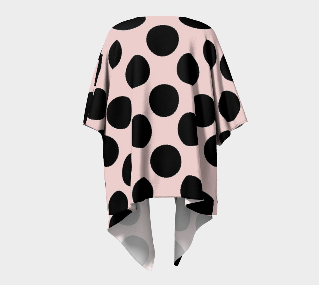 My Baby Girl Black Dots on Pink preview #4