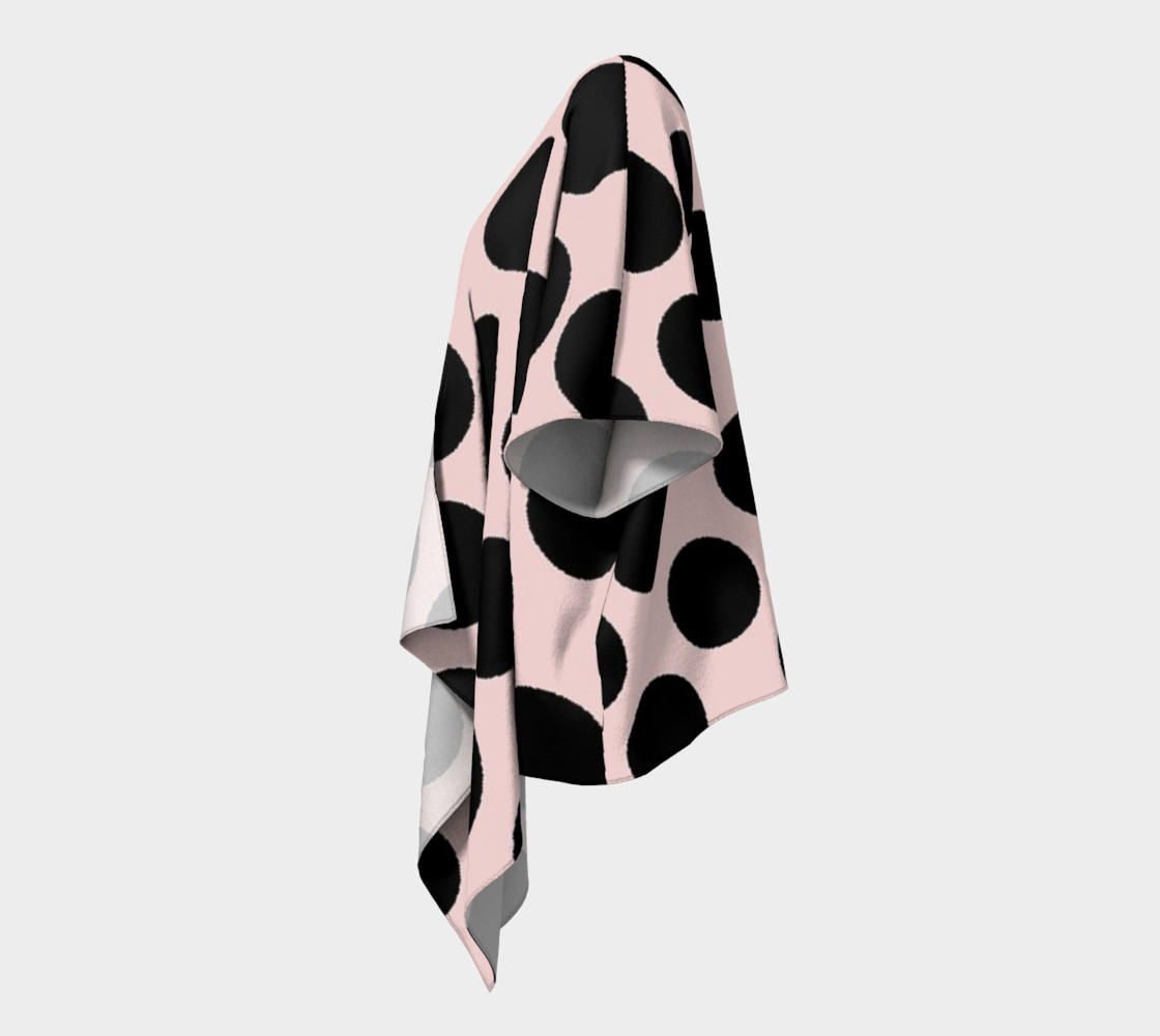 My Baby Girl Black Dots on Pink preview #2