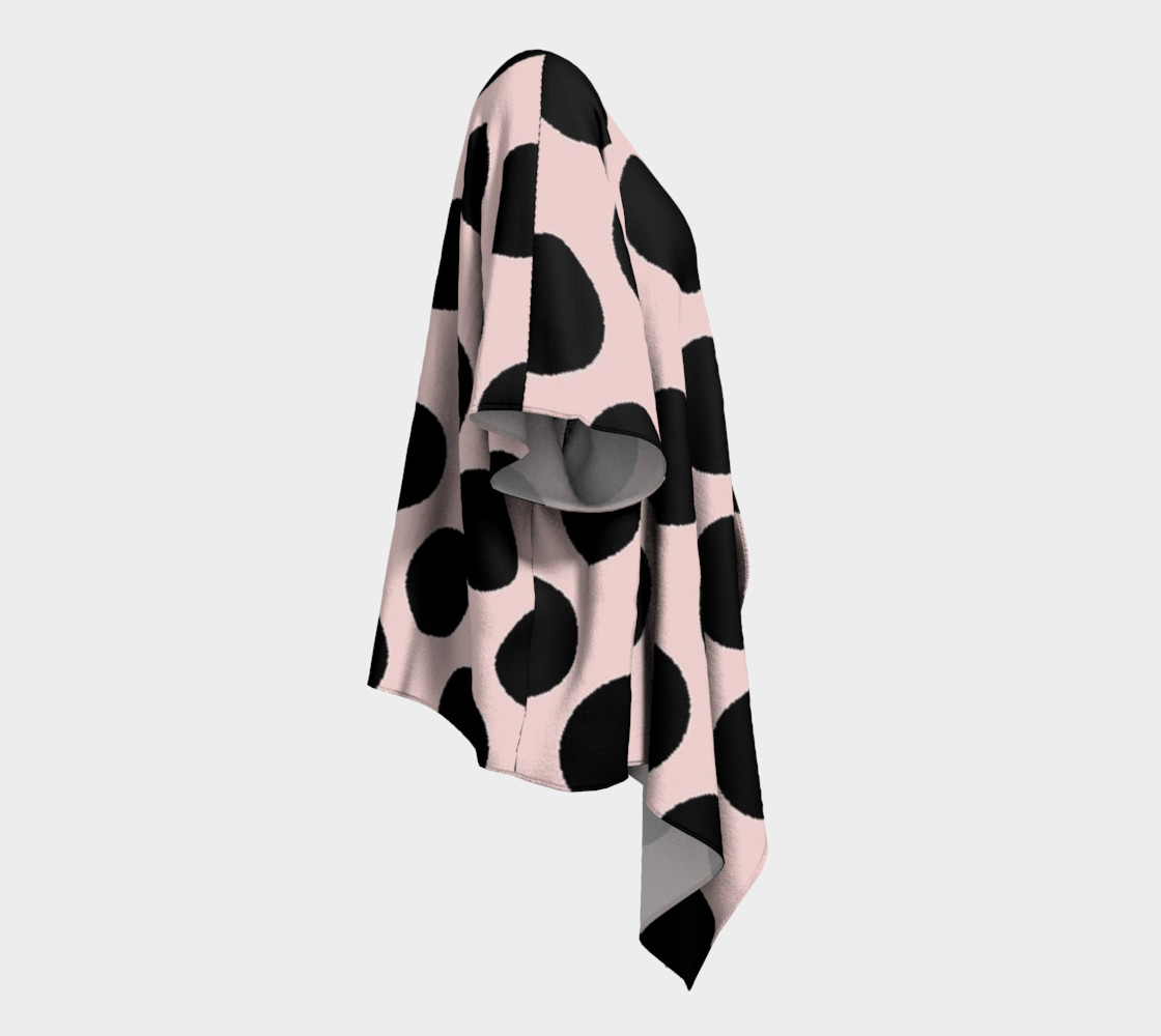 My Baby Girl Black Dots on Pink preview #3