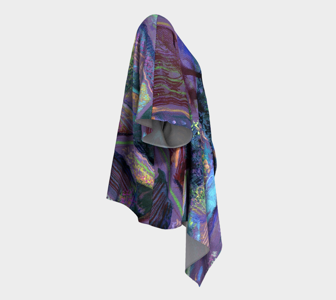 Tuscany Harvest Draped Kimono preview #3