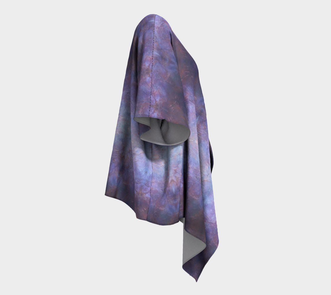 Alexandrite Moon Draped Kimono preview #3