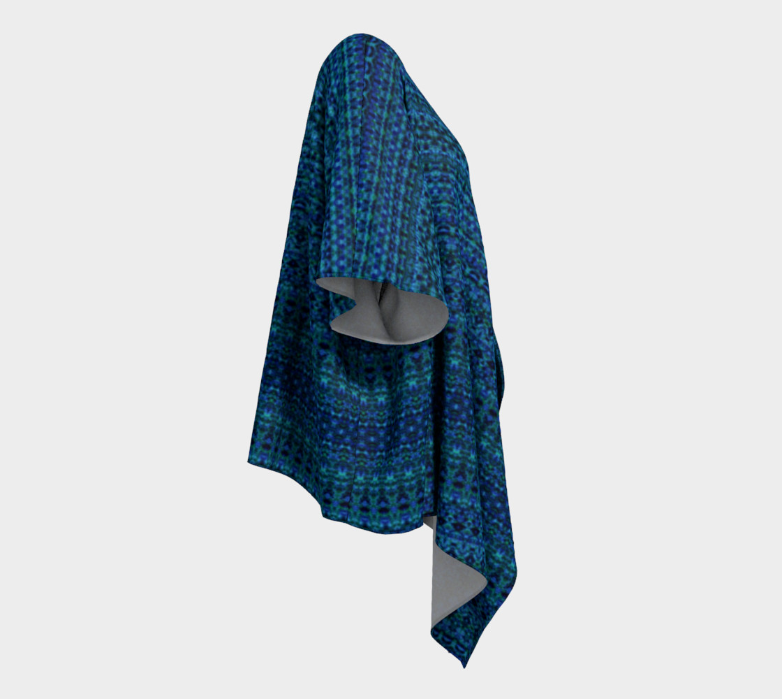 Green and Blue Damask preview #3