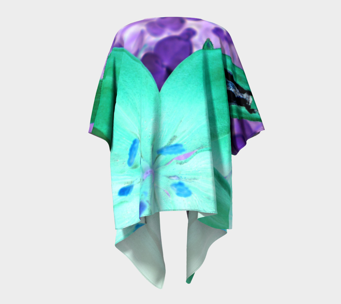 Radical Lily Draped Kimono preview #4