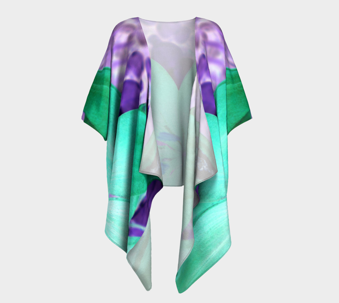 Radical Lily Draped Kimono preview #1