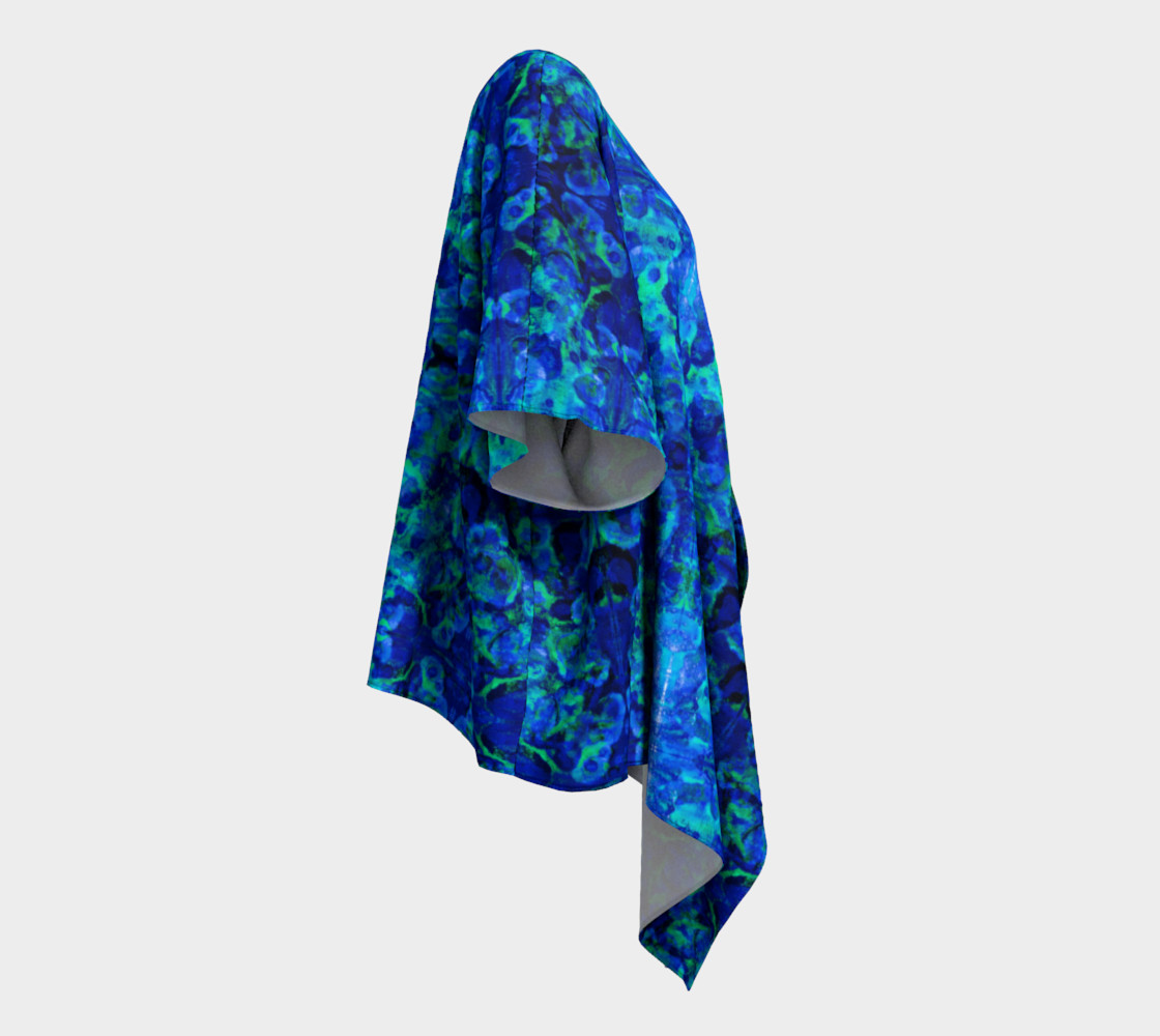 Indigo Stone Kimono Drape preview #3