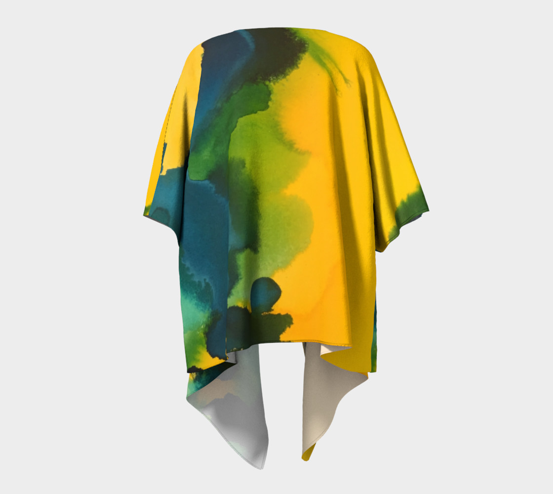 Alabama Draped Kimono preview #4