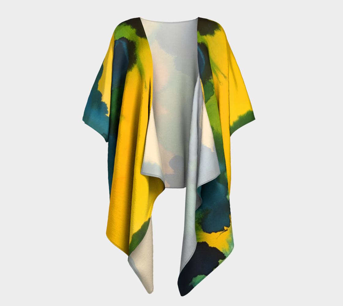 Alabama Draped Kimono preview #1