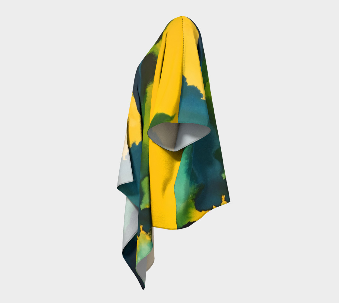 Alabama Draped Kimono preview #2