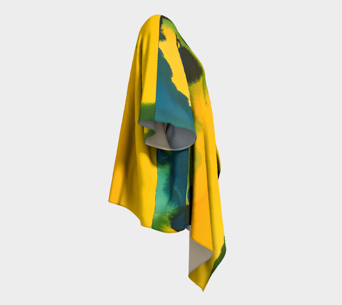 Alabama Draped Kimono preview #3
