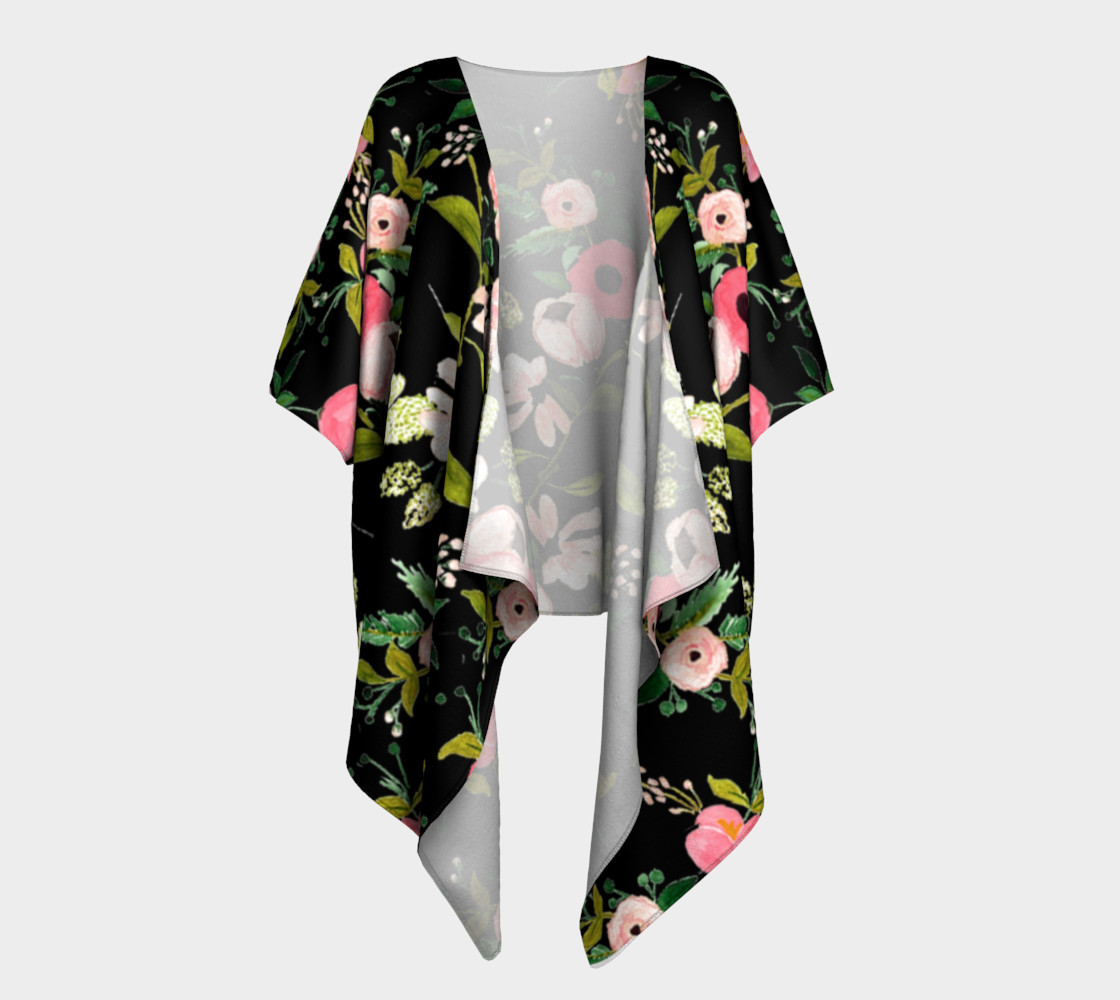 of kings and queens draped kimono preview #1