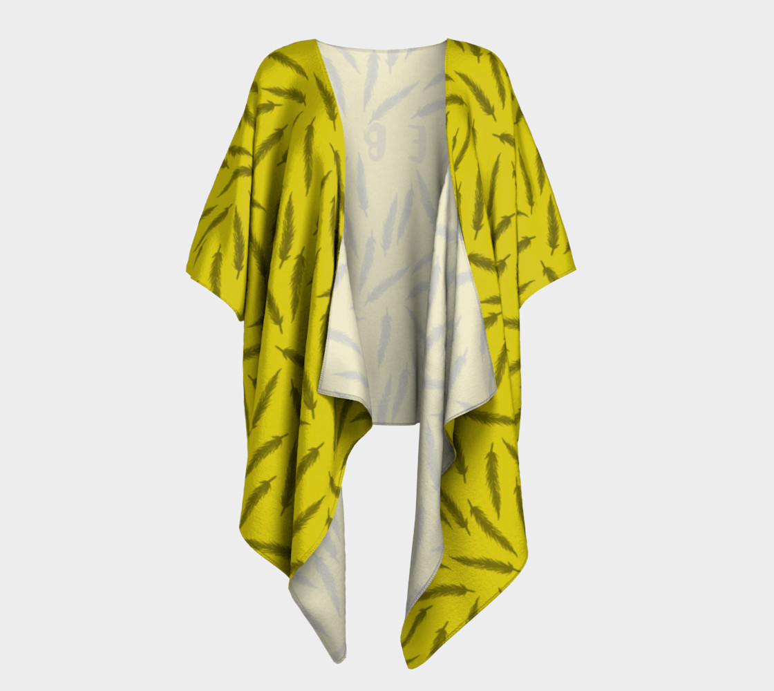 Rebel Draped Kimono in Mellow preview #1