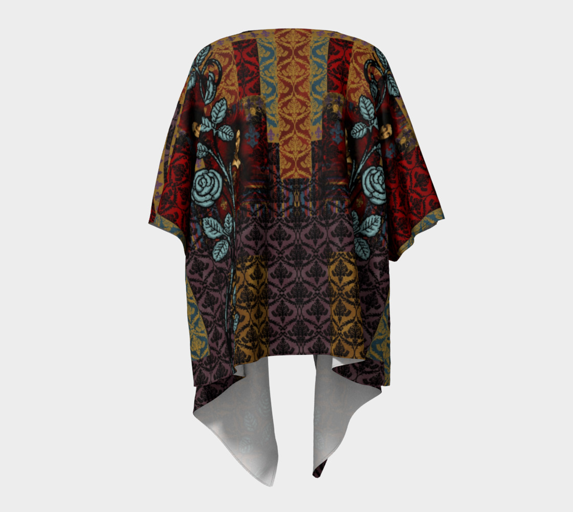 Roughly Royal da Vinci - Draped Kimono preview #4