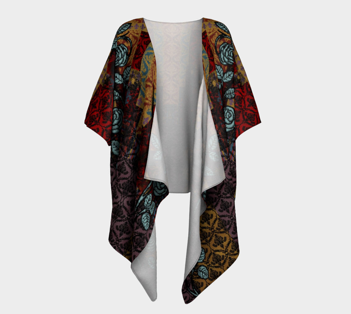 Roughly Royal da Vinci - Draped Kimono preview #1