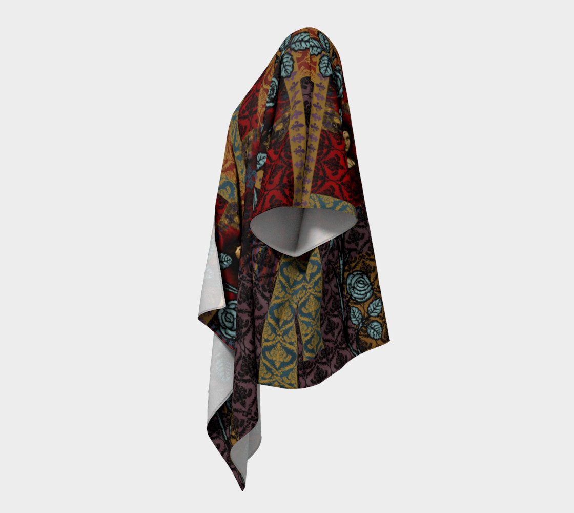Roughly Royal da Vinci - Draped Kimono preview #2