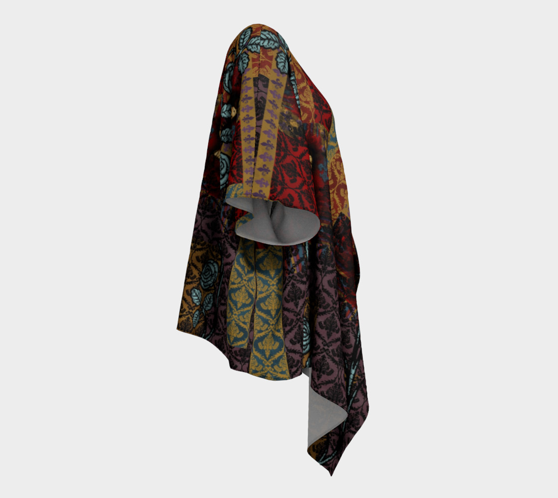 Roughly Royal da Vinci - Draped Kimono preview #3