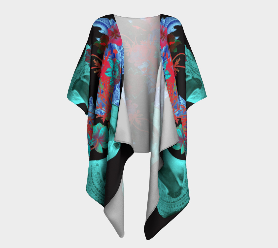 Blue Nefertiti preview #1