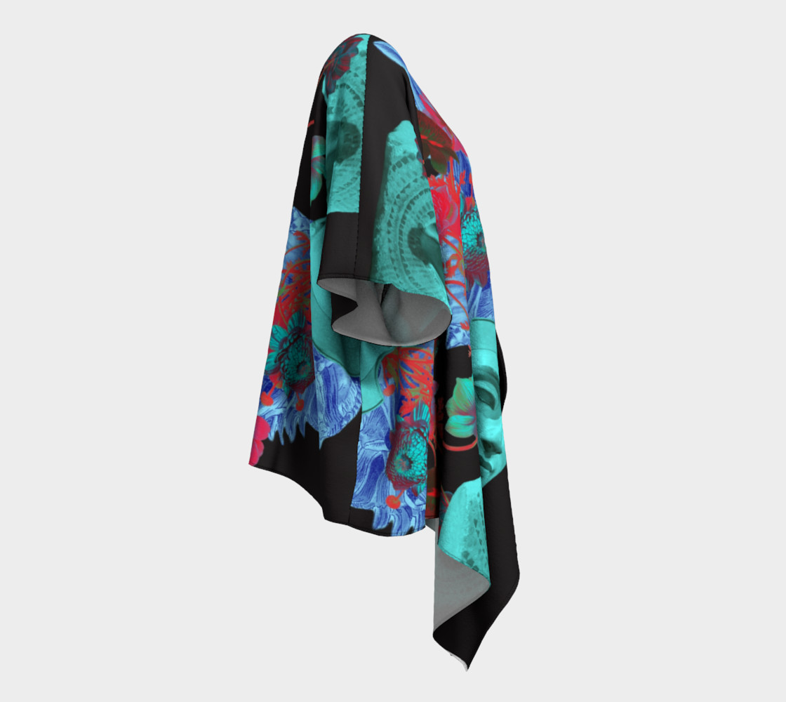 Blue Nefertiti preview #3