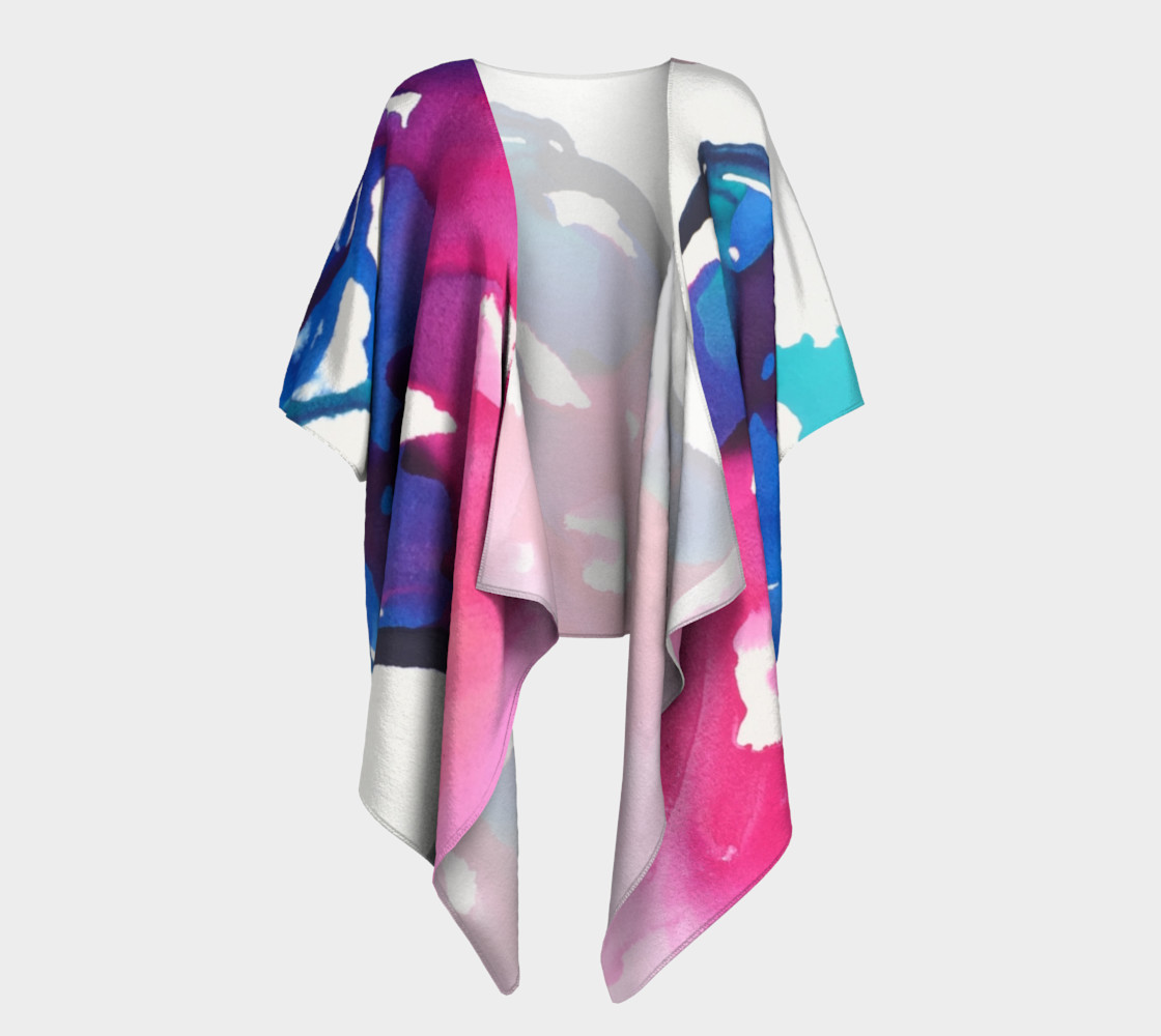 Maui Meditations Kimono Drape preview #1