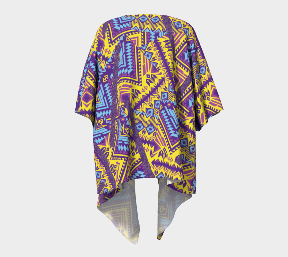 TIKI Draped Kimono 110-2 preview #4
