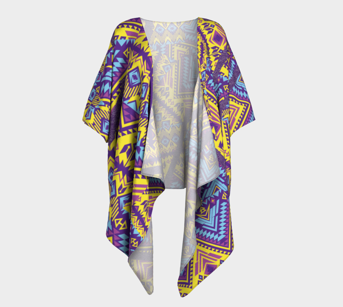 TIKI Draped Kimono 110-2 preview #1