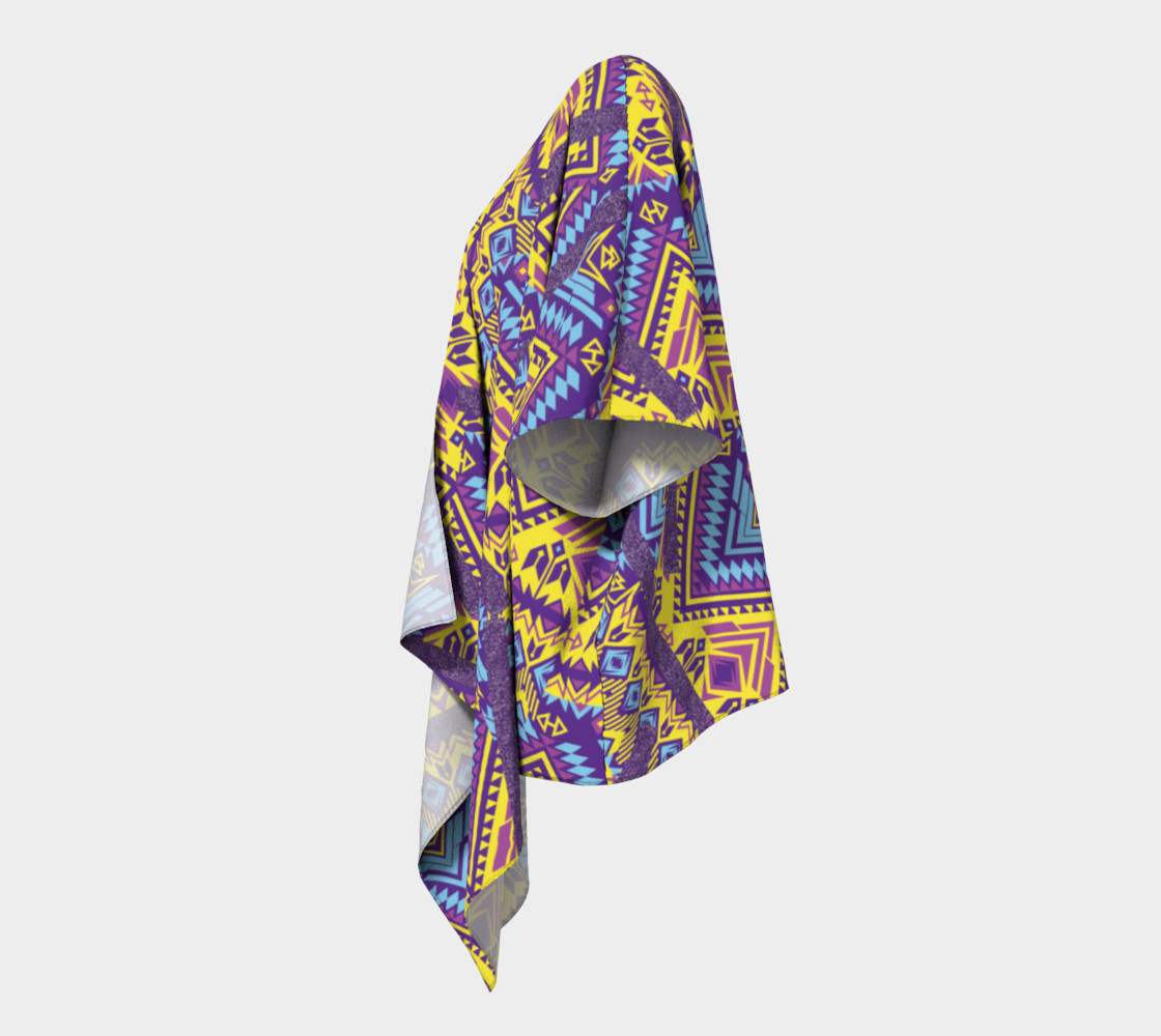 TIKI Draped Kimono 110-2 preview #2