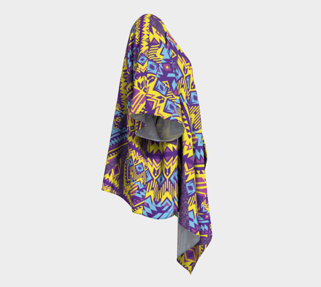 TIKI Draped Kimono 110-2 preview #3