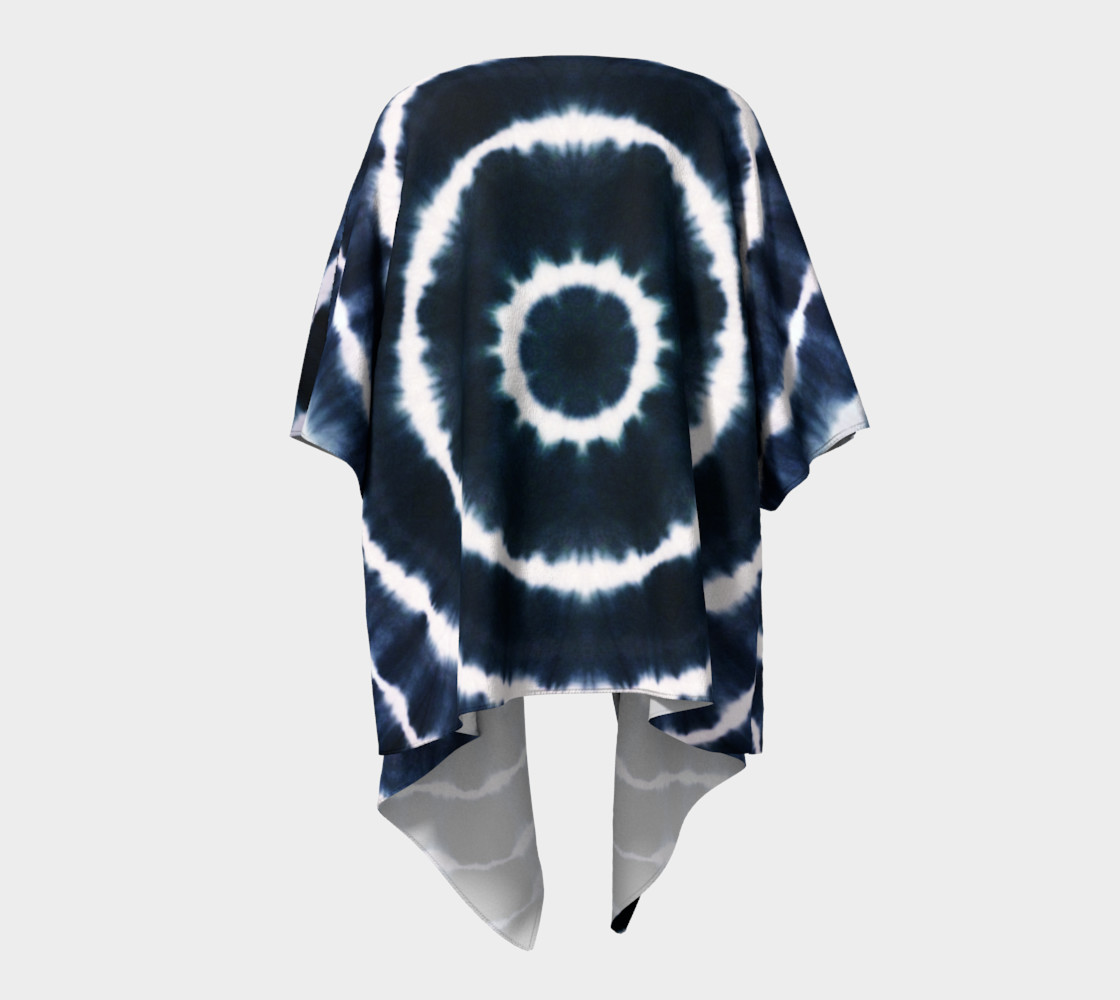 BOHO INDIGO - SEE YOU SOON DRAPED KIMONO preview #4