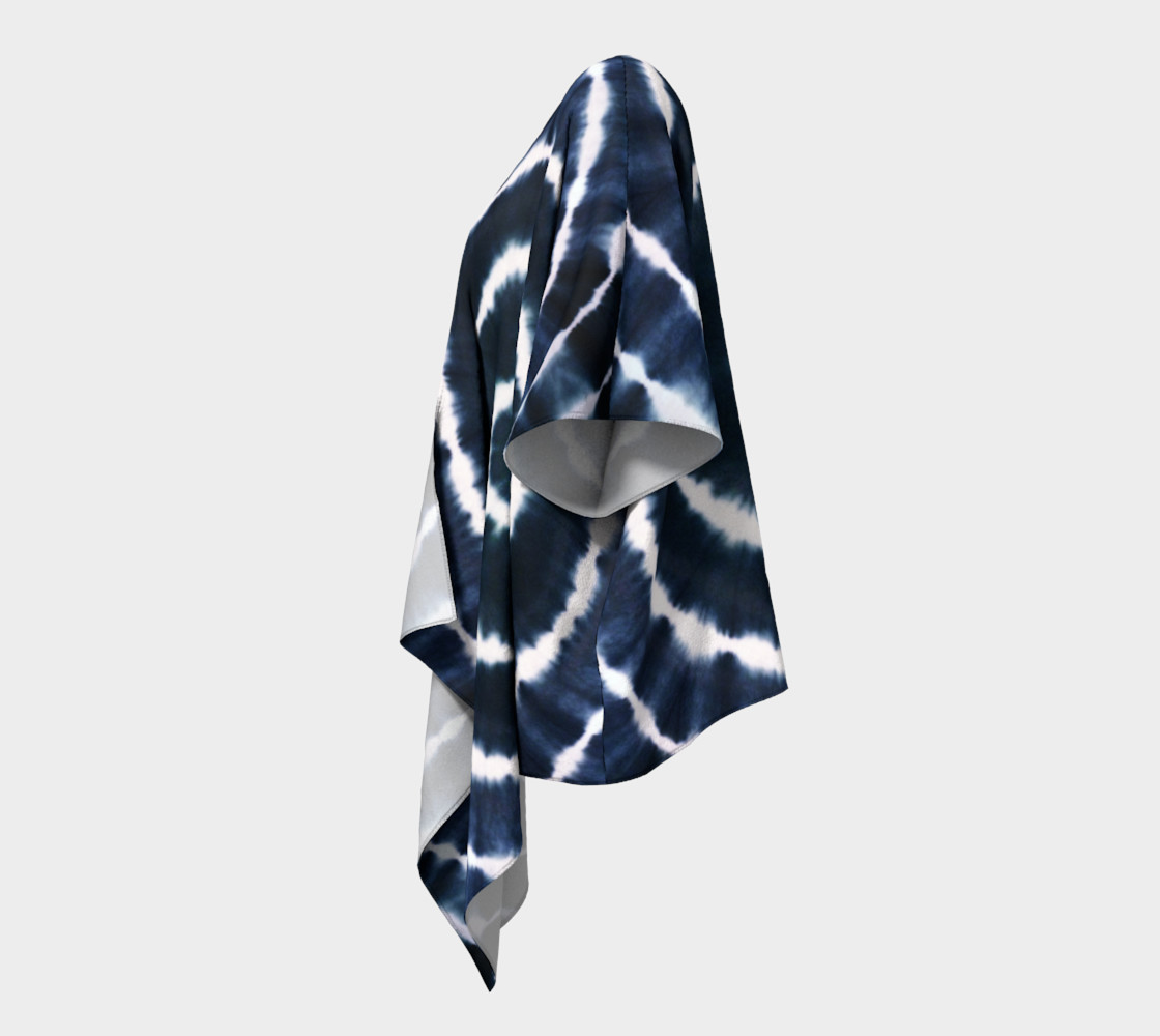 BOHO INDIGO - SEE YOU SOON DRAPED KIMONO preview #2