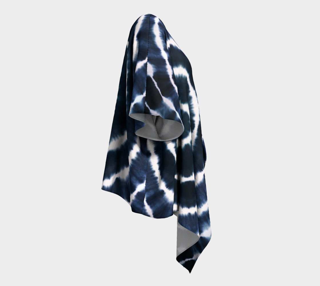 BOHO INDIGO - SEE YOU SOON DRAPED KIMONO preview #3