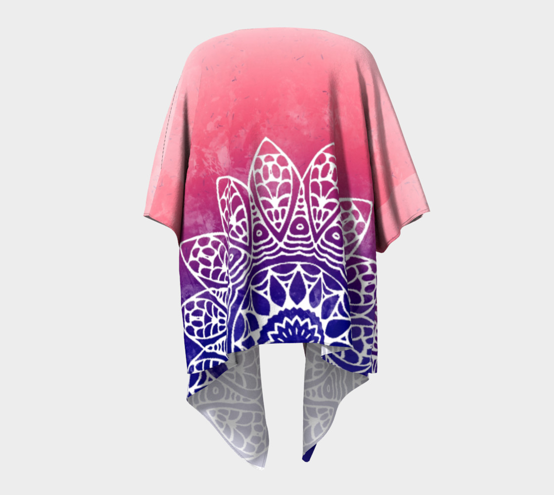 Pink / Purple Ombre Mandala preview #4