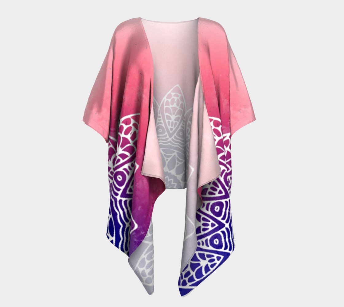 Pink / Purple Ombre Mandala preview #1