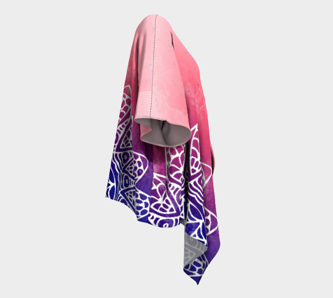Pink / Purple Ombre Mandala preview #3