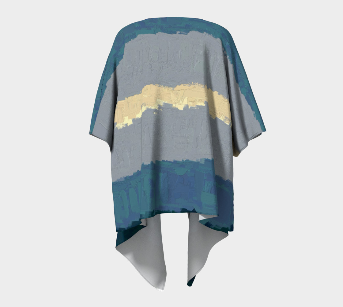 Kimono Drape • Fibonacci Strypes™ - Wave Catcher 2<br>SKU: BF07-001 preview #4