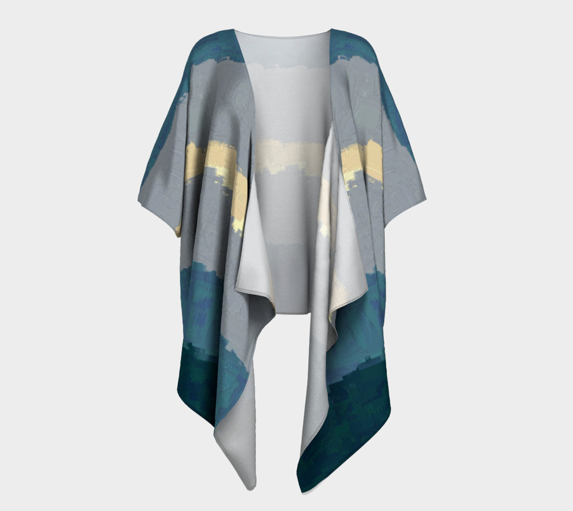 Kimono Drape • Fibonacci Strypes™ - Wave Catcher 2<br>SKU: BF07-001 preview #1