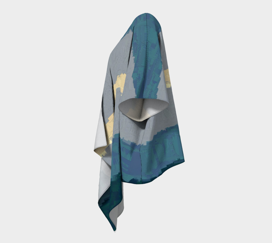 Kimono Drape • Fibonacci Strypes™ - Wave Catcher 2<br>SKU: BF07-001 preview #2