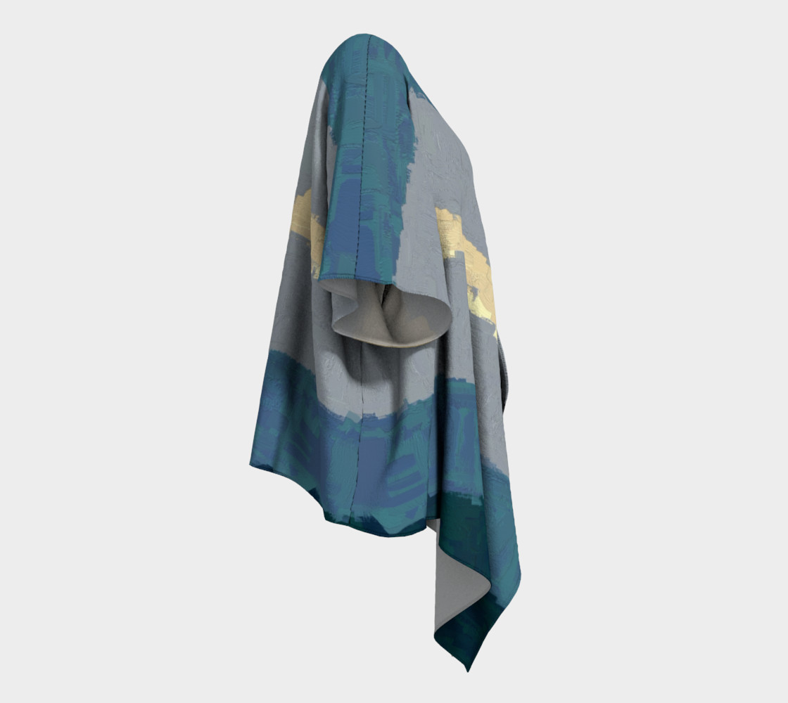 Kimono Drape • Fibonacci Strypes™ - Wave Catcher 2<br>SKU: BF07-001 preview #3