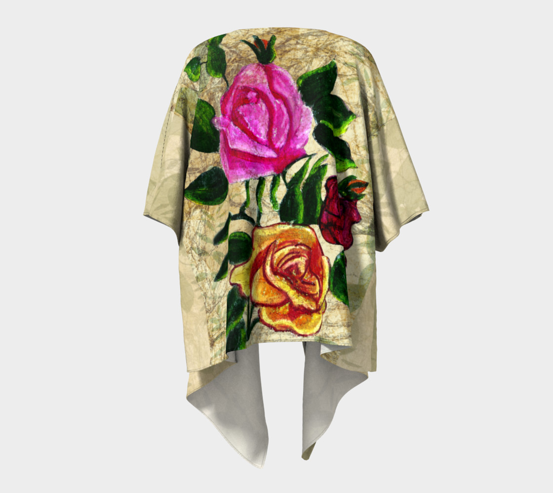Vintage Roses Kimono by Tabz Jones preview #4
