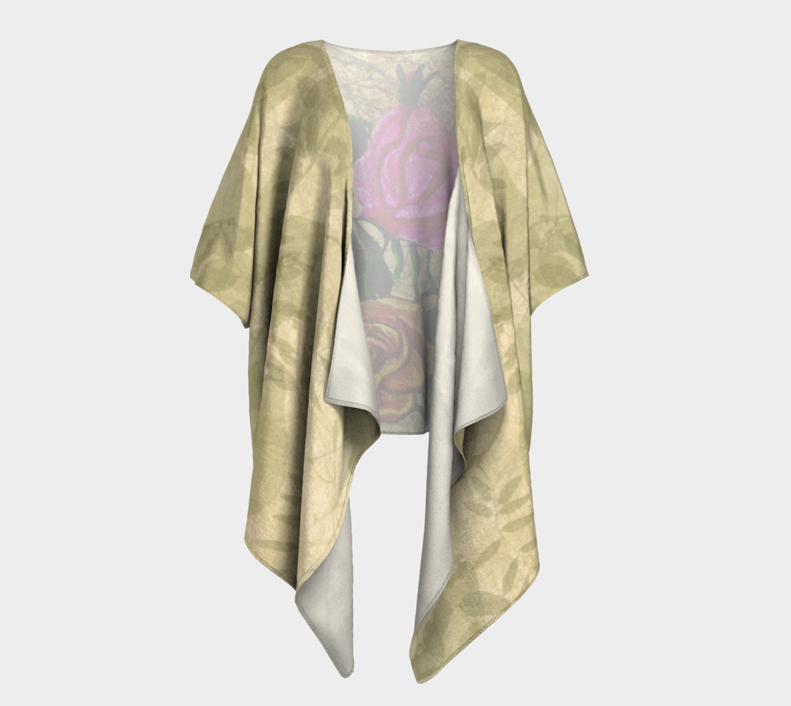 Vintage Roses Kimono by Tabz Jones preview #1