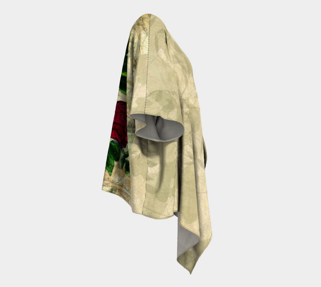 Vintage Roses Kimono by Tabz Jones preview #3