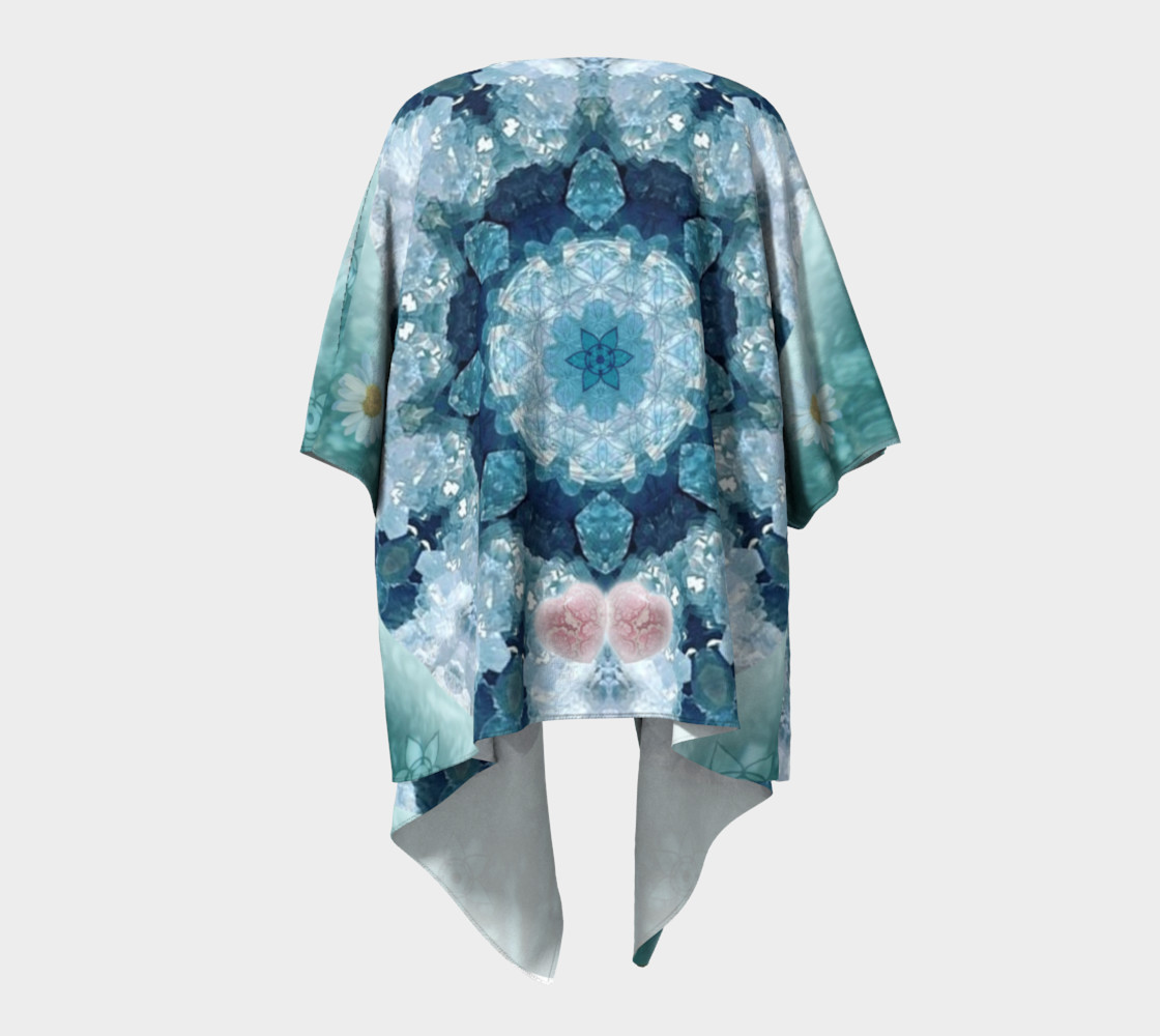 Eloquence Draped Kimono preview #4