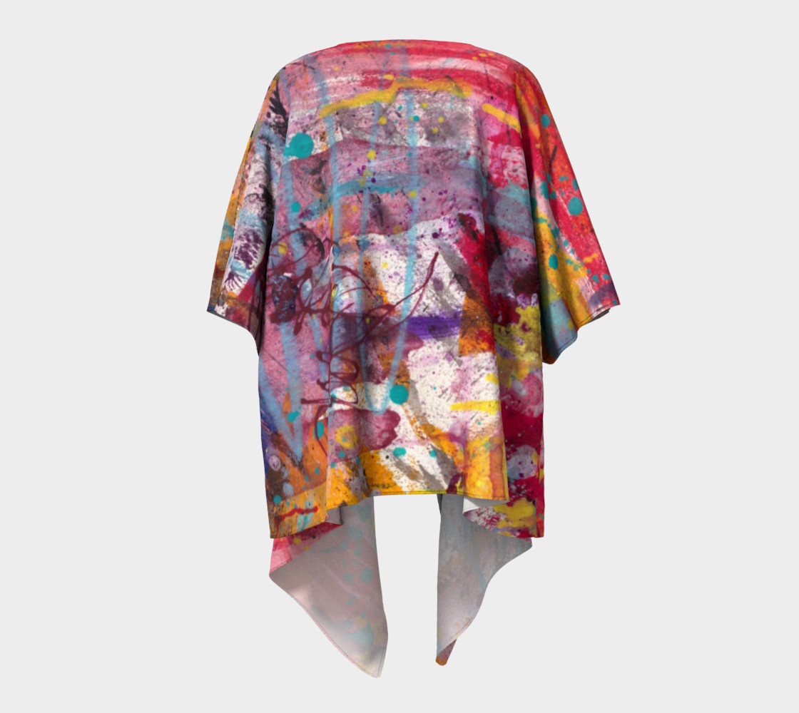 Happiness Draped Kimono preview #4