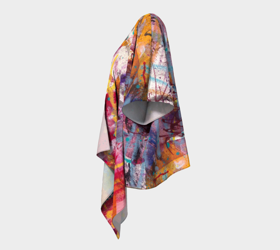 Happiness Draped Kimono preview #2